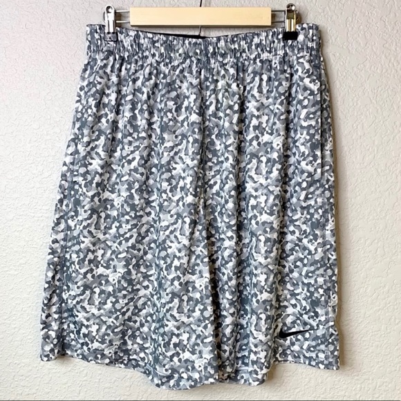 Nike Other - Nike Dri-Fit Shorts Gray and White Speckle